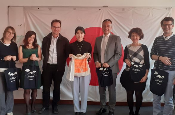 LE CLUB DES ENTREPRISES REÇOIT LE CONSULAT DU JAPON