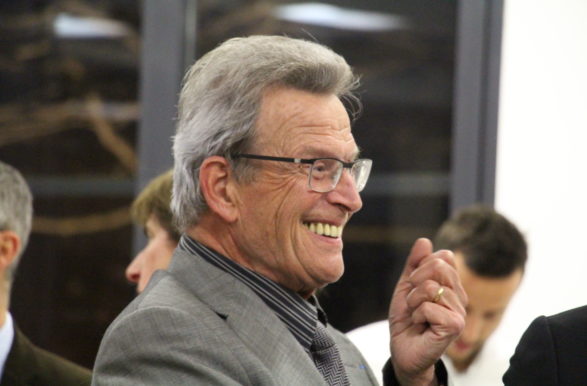 Hommage à Jean-Louis Forestier, Vice Président du Club des Entreprises