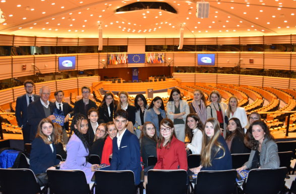 24 étudiants de l’USMB partent à la découverte des institutions européennes avec le Club des Entreprises