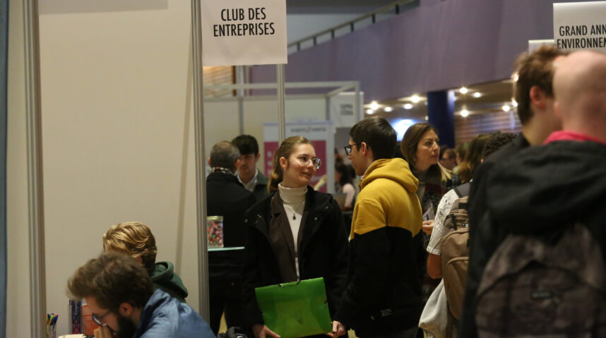 Des événements  Pour connecter Entreprises & Université