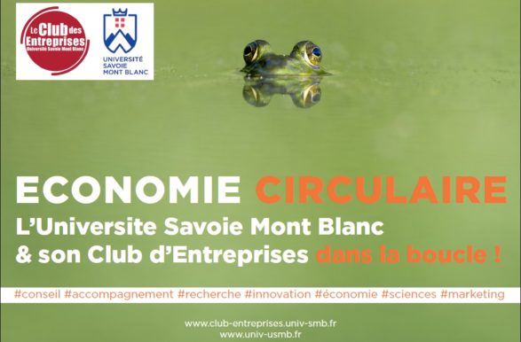 Le Club des Entreprises et l’USMB dans la boucle de l’économie circulaire
