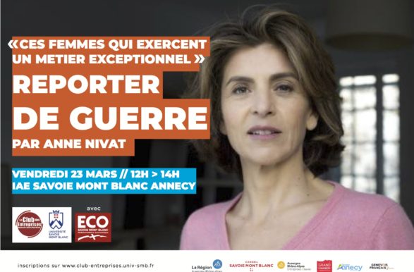 Retour en images sur] Reporter de guerre avec Anne Nivat