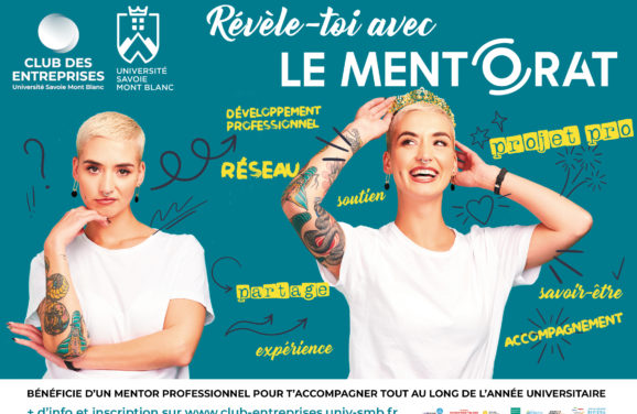 DEVENEZ MENTOR D’UN ÉTUDIANT DE L’USMB