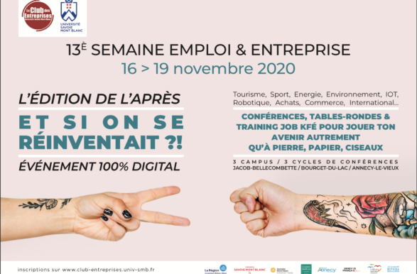 CLAP DE FIN SUR LA 13È SEMAINE EMPLOI & ENTREPRISE