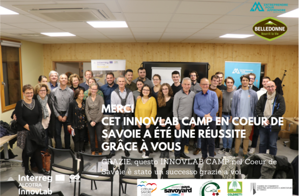 APPEL A CANDIDATURE INNOVLAB CAMP : Passe 2 jours en Entreprise dans un contexte multiculturel