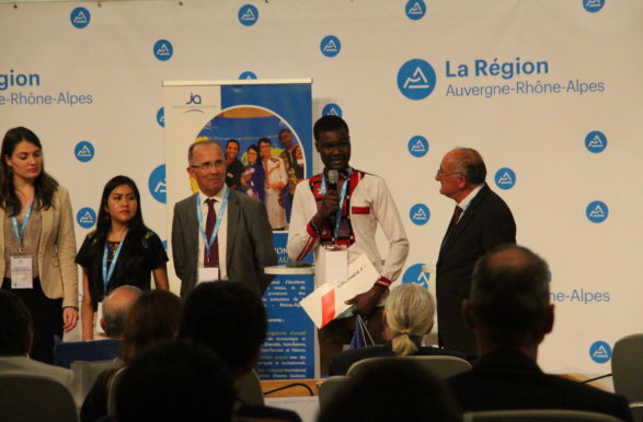 [Trophées Jeunes Ambassadeurs 2019]  Un étudiant de Polytech Annecy-Chambéry récompensé pour le projet « Citoyen »