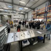 Visites d’entreprises pour les licence 3 économie-gestion, parcours Business et Commerce International