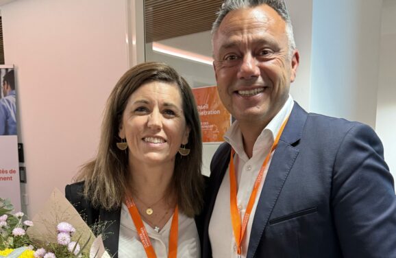 Laurence Tible devient présidente du Club des Entreprises de l’Université Savoie Mont Blanc
