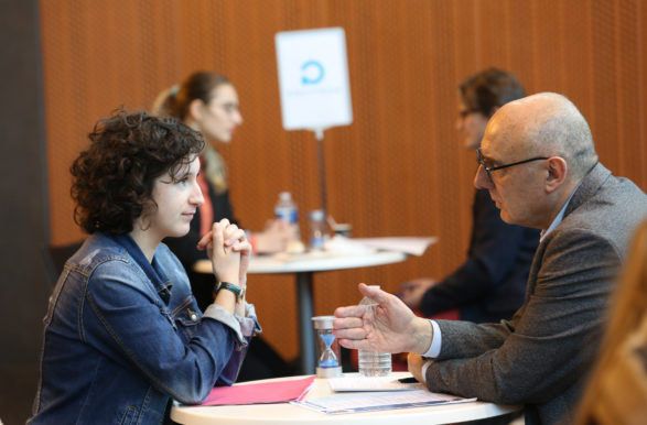 RETOUR SUR… Le Forum des Stages & 1er Emploi au Bourget-du-Lac
