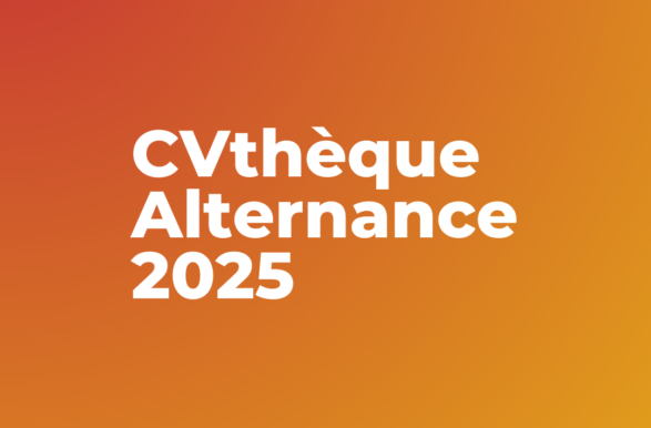 [CVthèque Alternance] Recrutez un(e) étudiant(e) en alternance