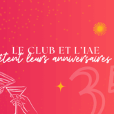 Fêtons les 35 ans – Club x IAE – Jeudi 21 mai 2026