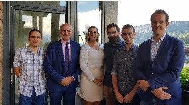 Des étudiants de l’USMB récompensés par l’ATMB pour 2 projets innovants au Forum International de la Mobilité Durable
