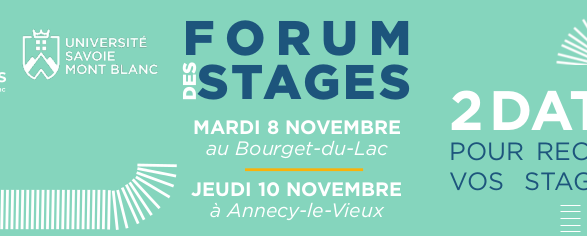 Deux dates pour recruter vos stagiaires !