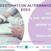 DESTINATION ALTERNANCE : l’événement pour recruter son futur alternant !